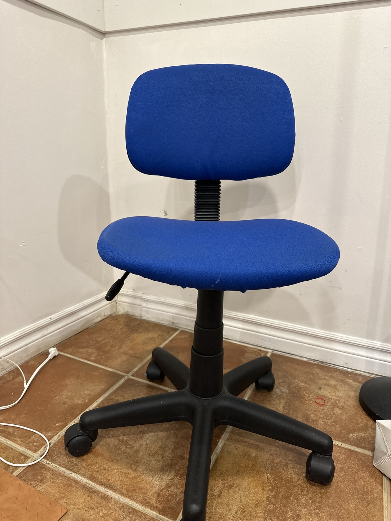 Blue Office Chair