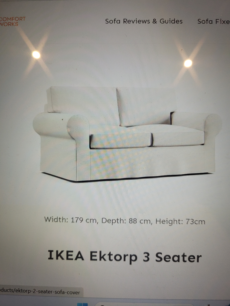 IKEA Ektorp Loveseat - photo 2