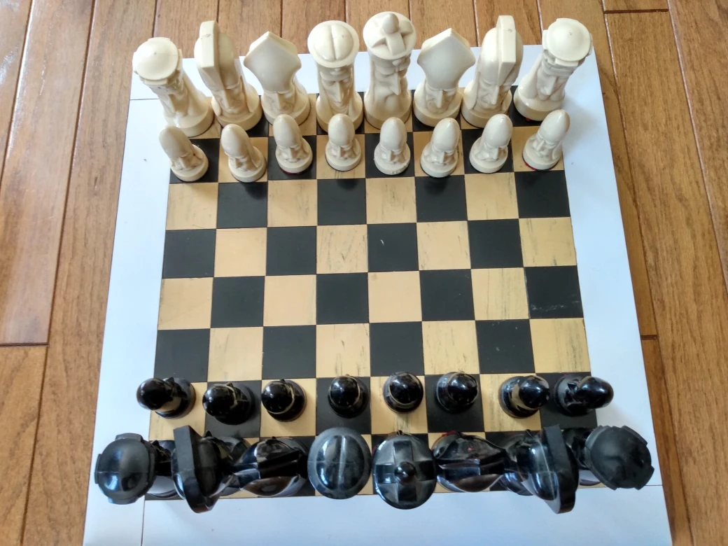 Gothic Chess Set by Ganine, Tournament Edition - photo 3