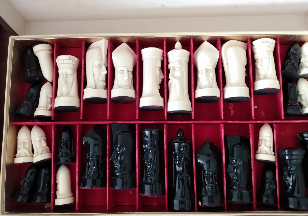 Gothic Chess Set by Ganine, Tournament Edition - photo 4