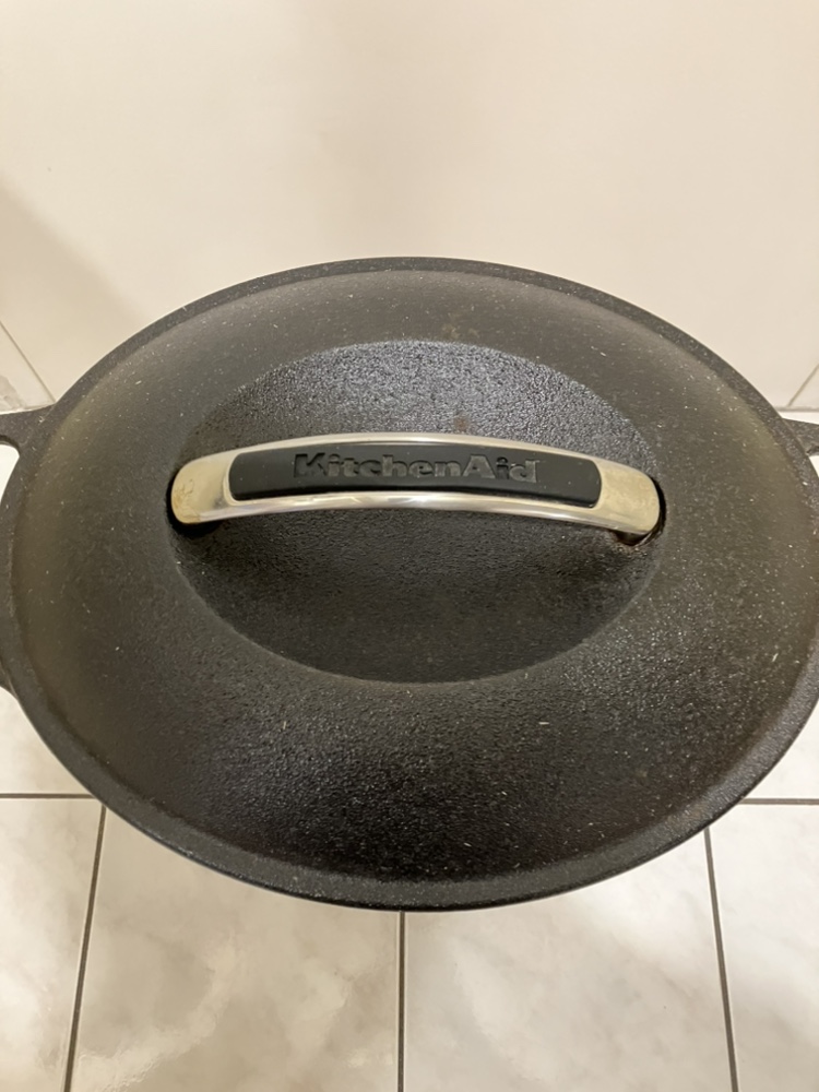 KitchenAid Cast Iron Dutch Oven - photo 4