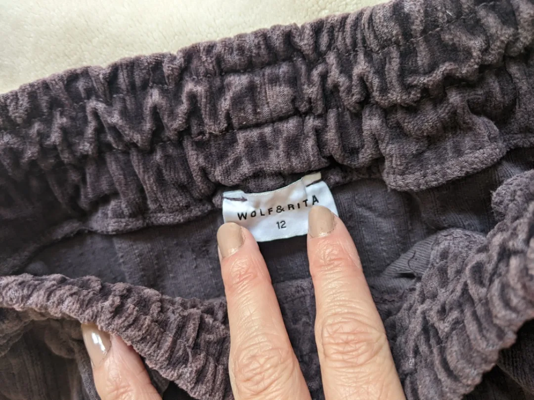 Wolf & Rita Kids Purple Age of Togetherness Eugénia Skirt image indicator(5)