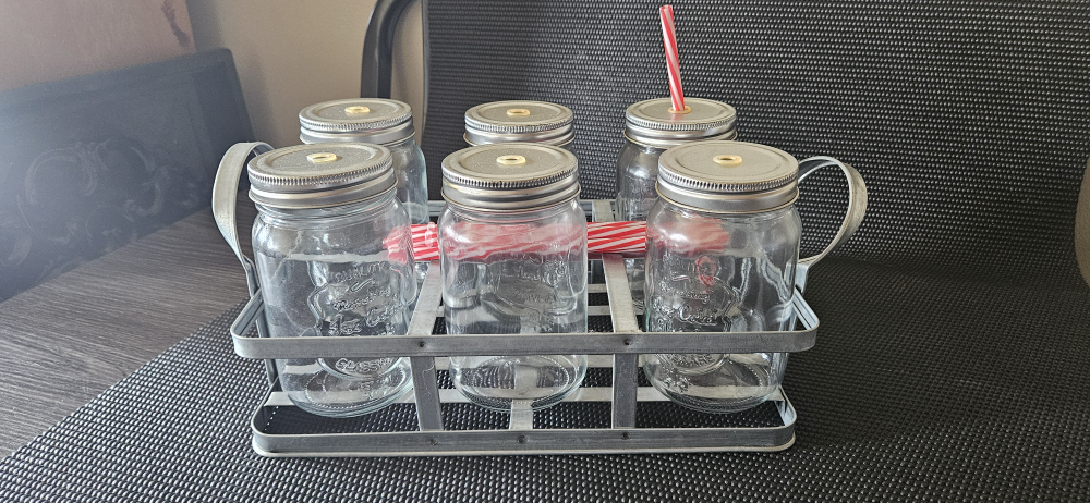 Mason Jar Beverage Holder