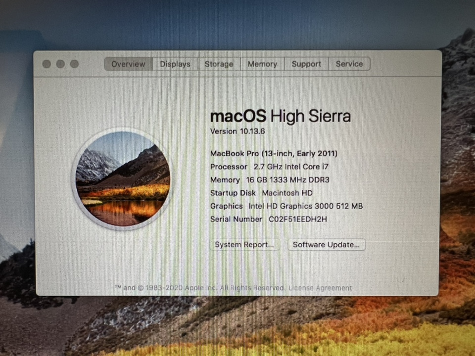 MacBook Pro 13-inch (Early 2011) - photo 3