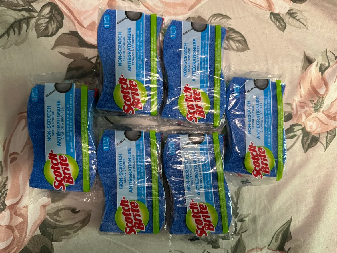 Scotch-Brite Non-Scratch Scrub Sponges thumbnail