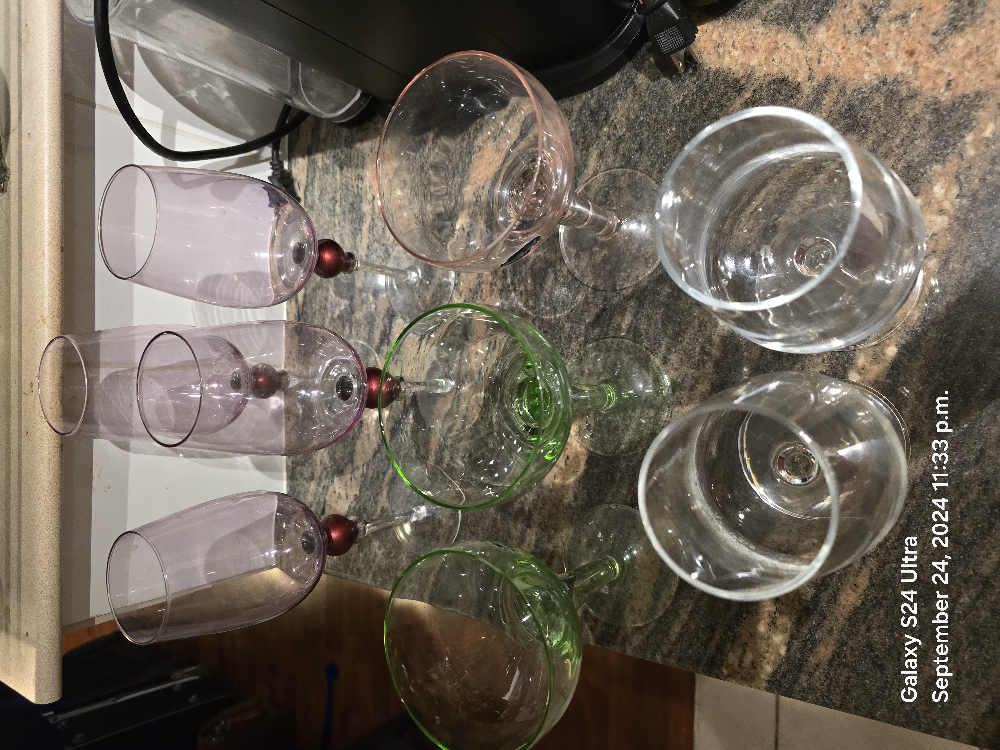 Set of Wine Glasses