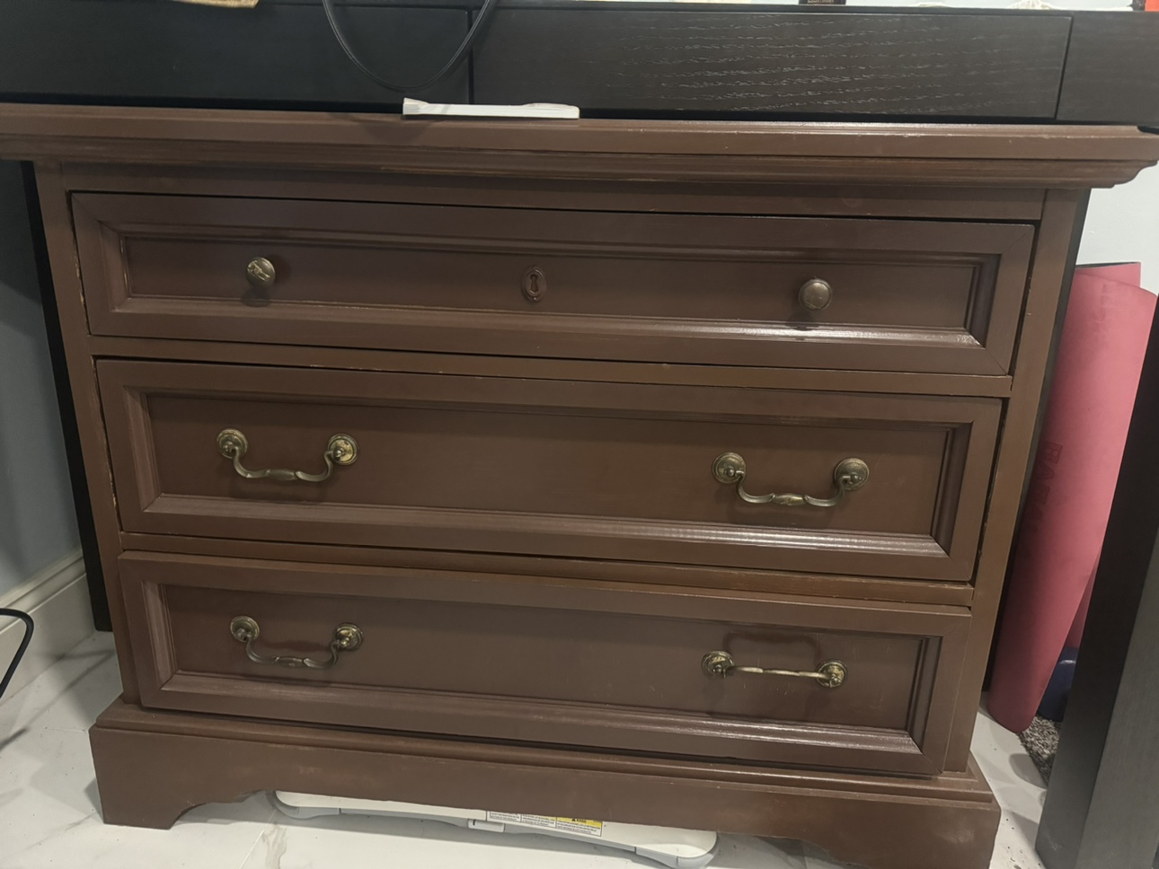 Two Wooden Chest of Drawers