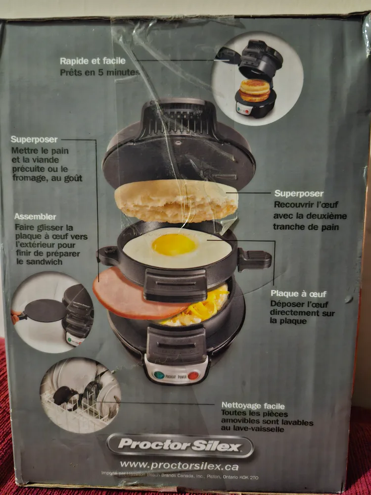 Breakfast Sandwich Maker image indicator(2)