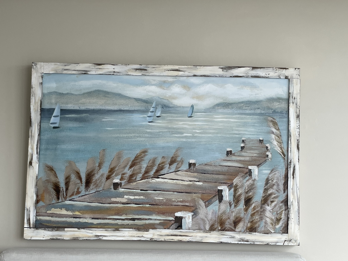 Large painting