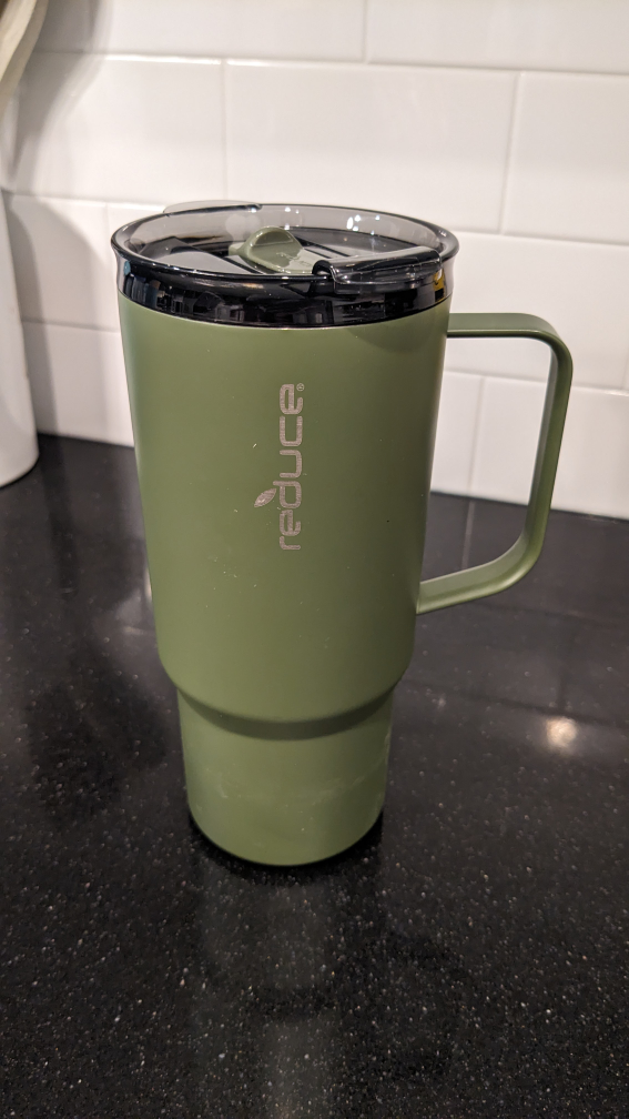 Insulated travel mug - photo 2