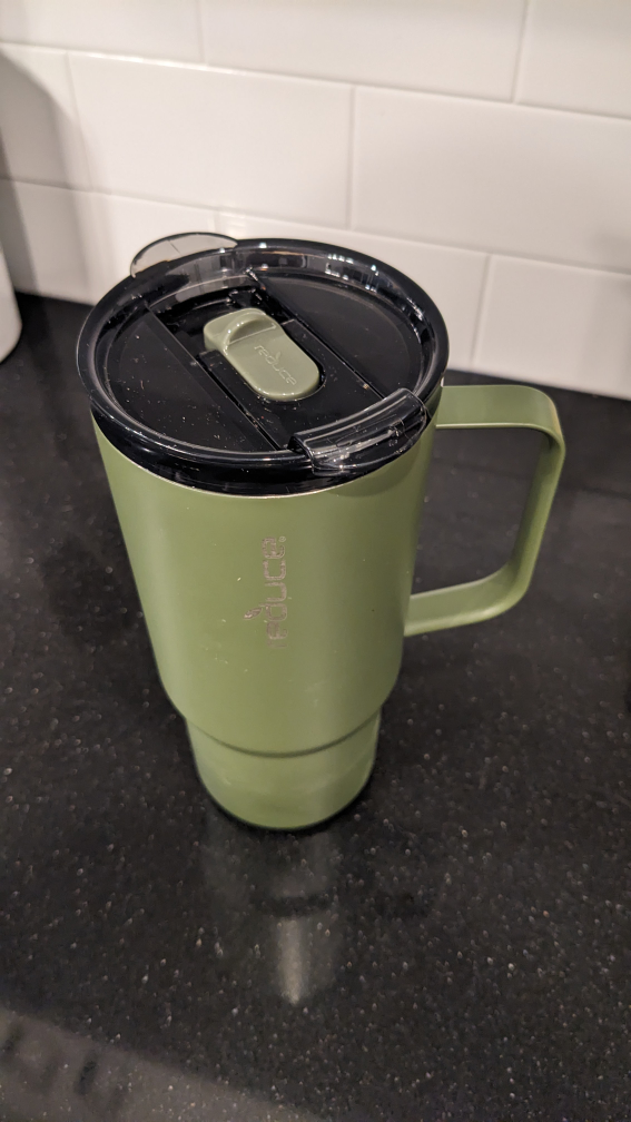 Insulated travel mug - photo 3