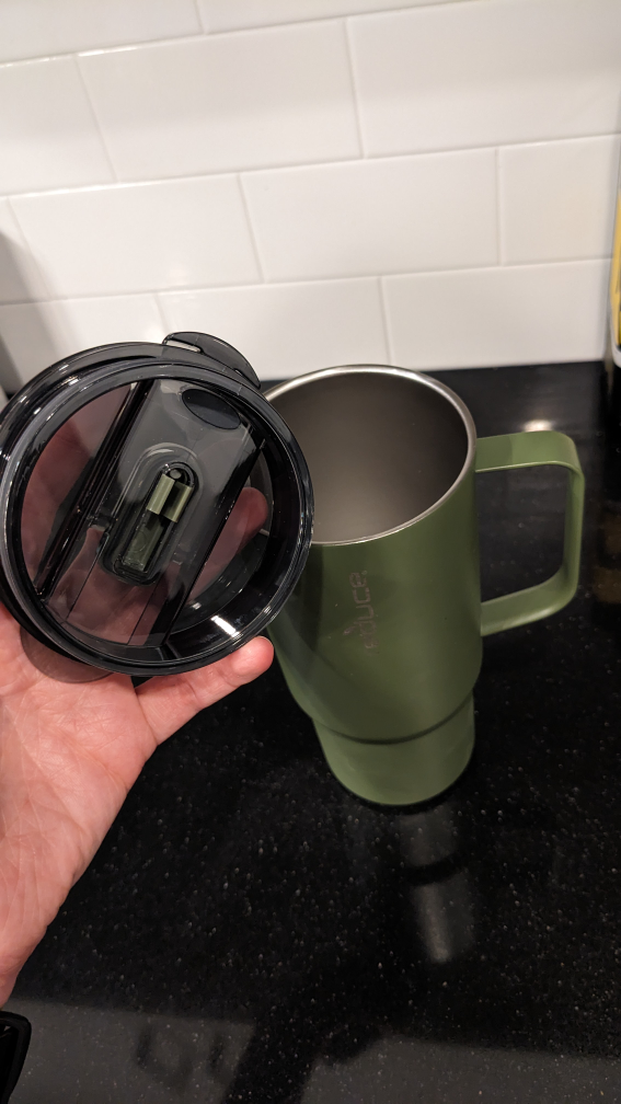 Insulated travel mug - photo 5