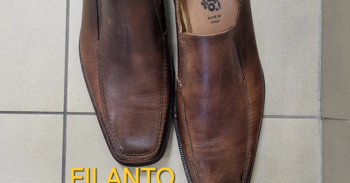 Filanto Easy Life Leather Shoes Size 8 Karrot