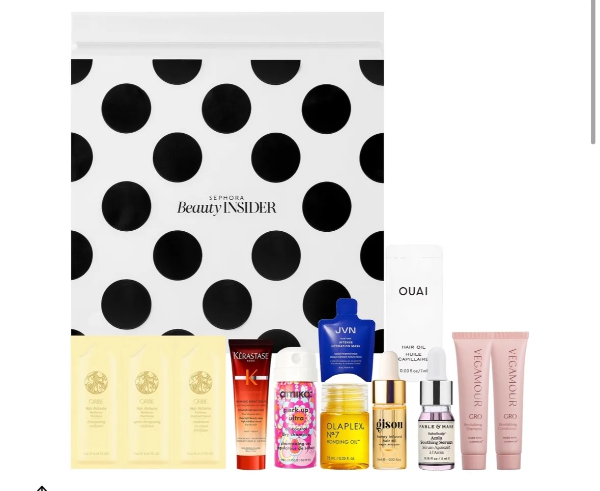 Sephora Hair Sample Set thumbnail