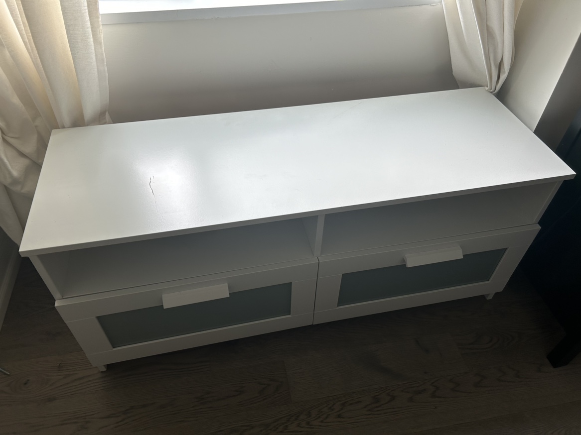 IKEA Brimnes TV Bench (White) - photo 2