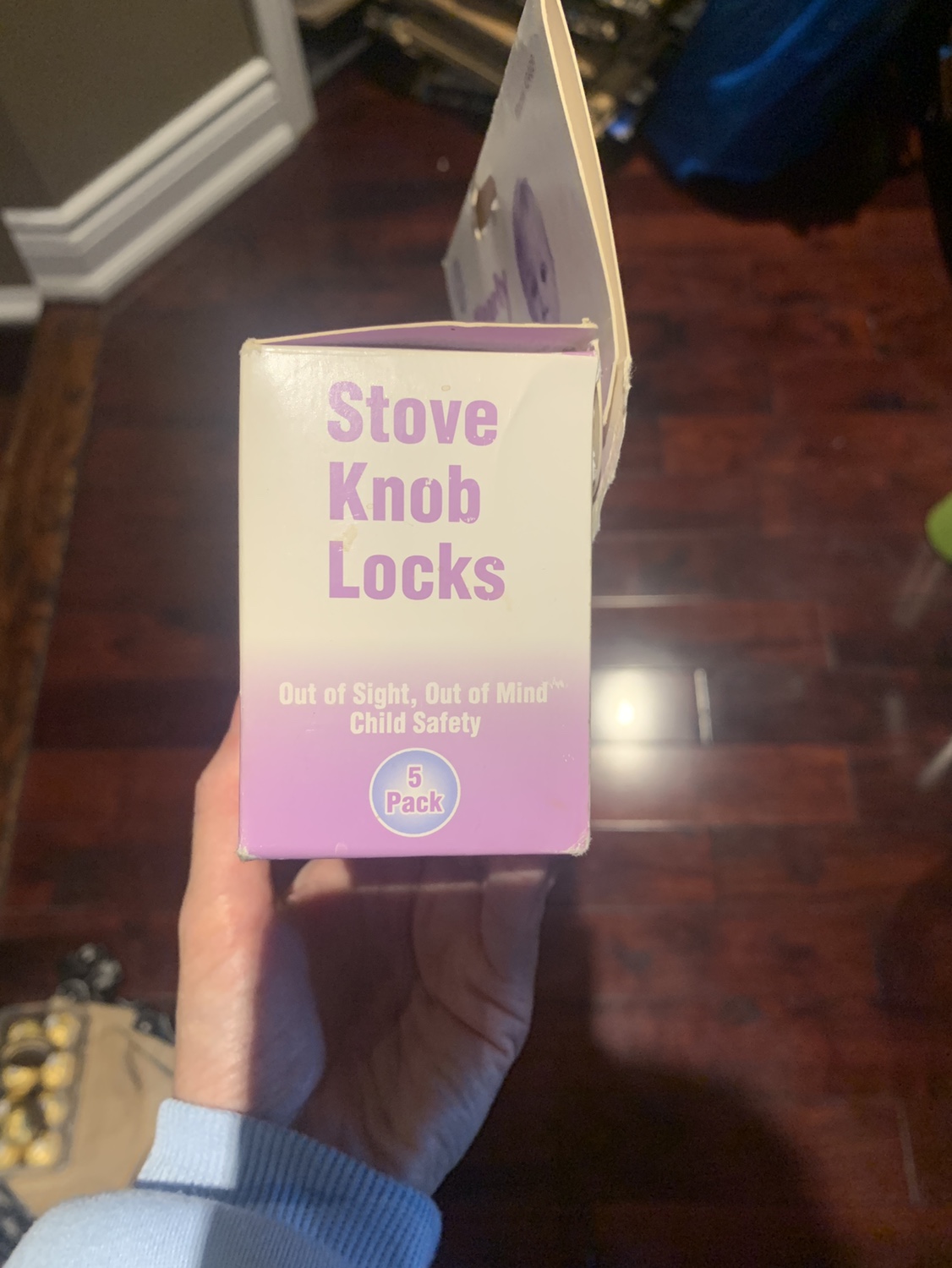 Clearly Safe Stove Knob Locks - childproof - photo 3