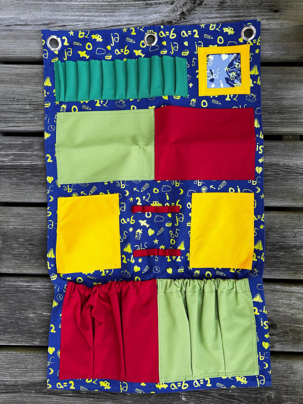 Fabric Wall Organizer