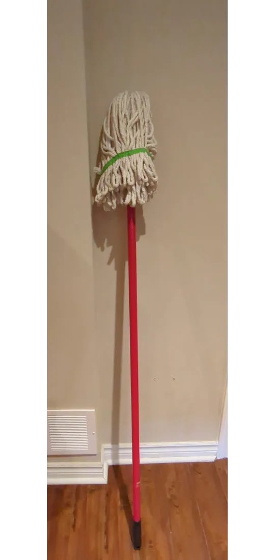 Mop with red handle image indicator(2)