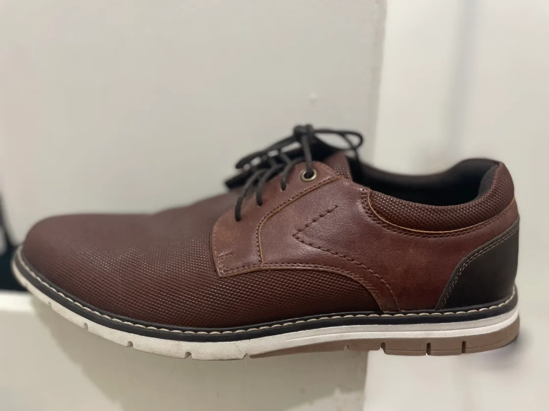 Steve Madden Brown Leather Shoes thumbnail