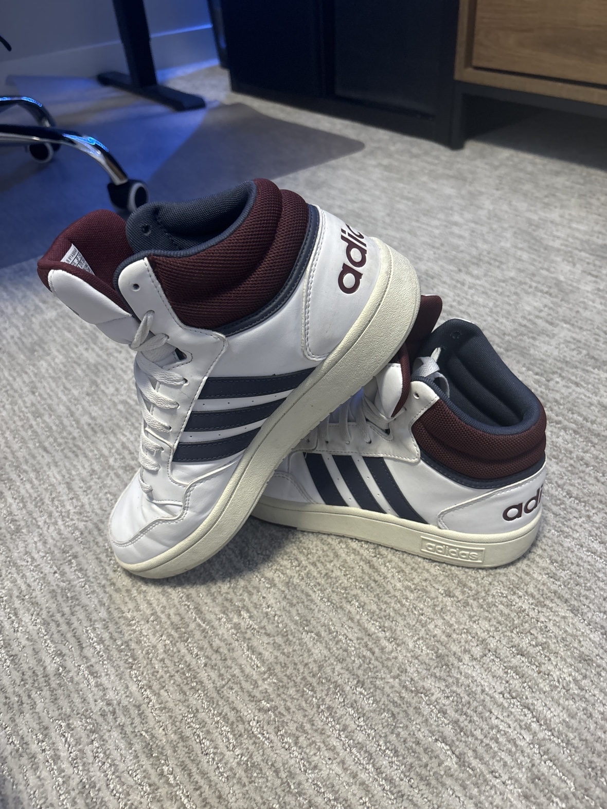 Adidas Hoops 3.0 Mid - photo 3