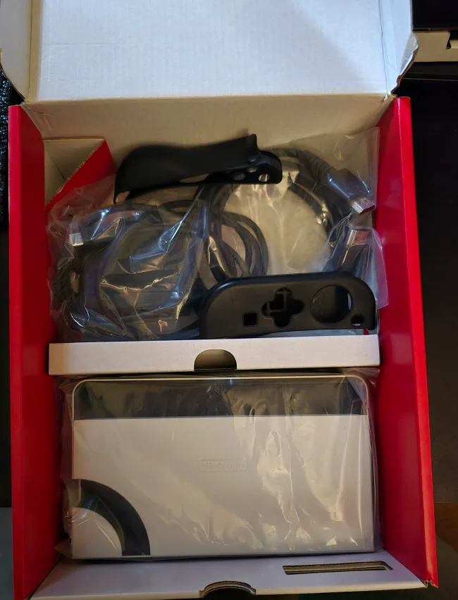 Nintendo Switch OLED Like New image indicator(5)