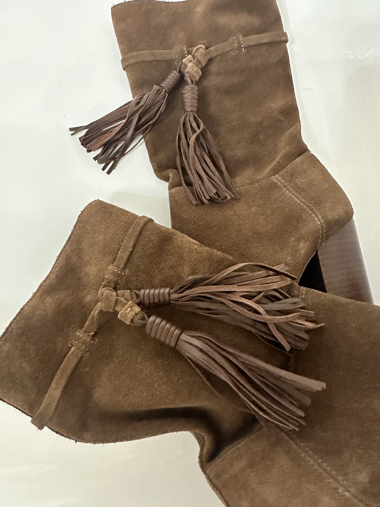 Vince Camuto Brown Suede Boots - photo 3