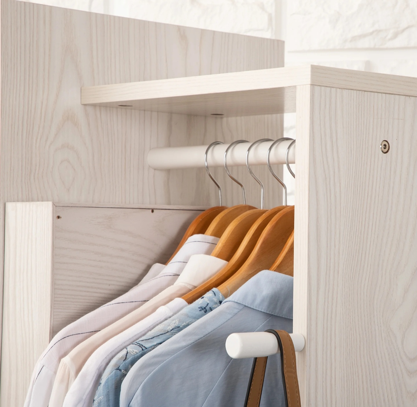 Rotating Jewelry Armoire with Mirror and storage - photo 3