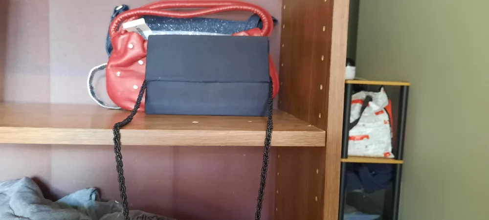 Black Clutch Bag thumbnail
