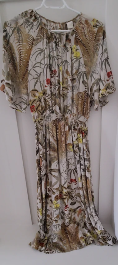 Floral Midi Dress
