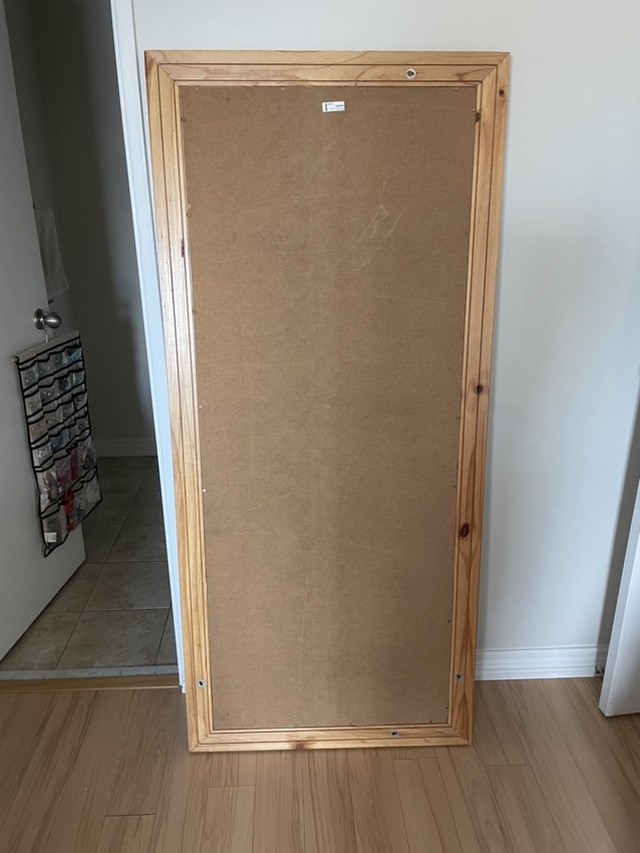 IKEA Hemnes Mirror - lean against wall - photo 2