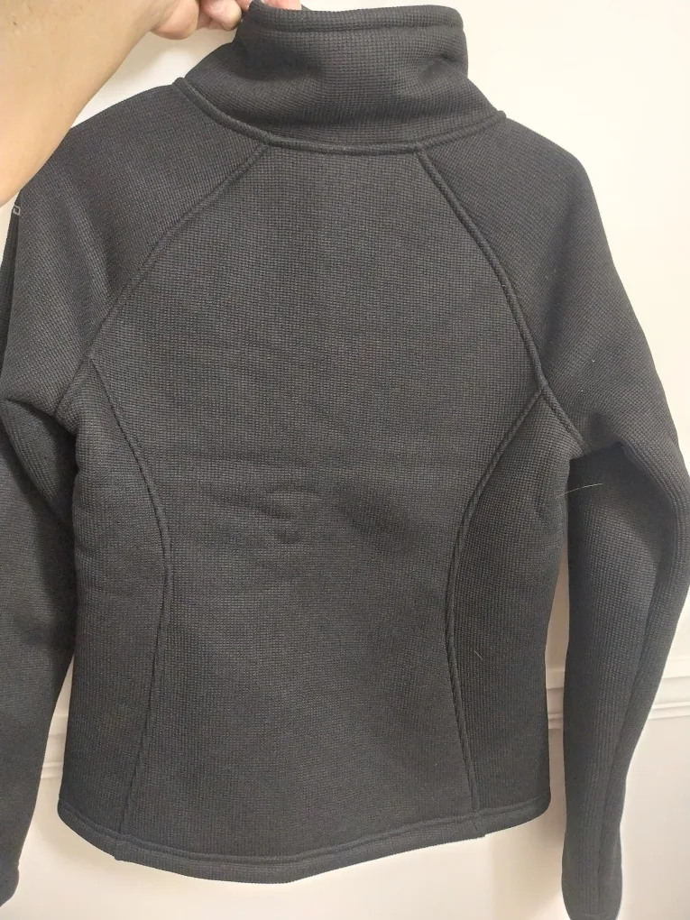 BRAND NEW Spyder Women's Black Fleece Jacket Size Small image indicator(5)