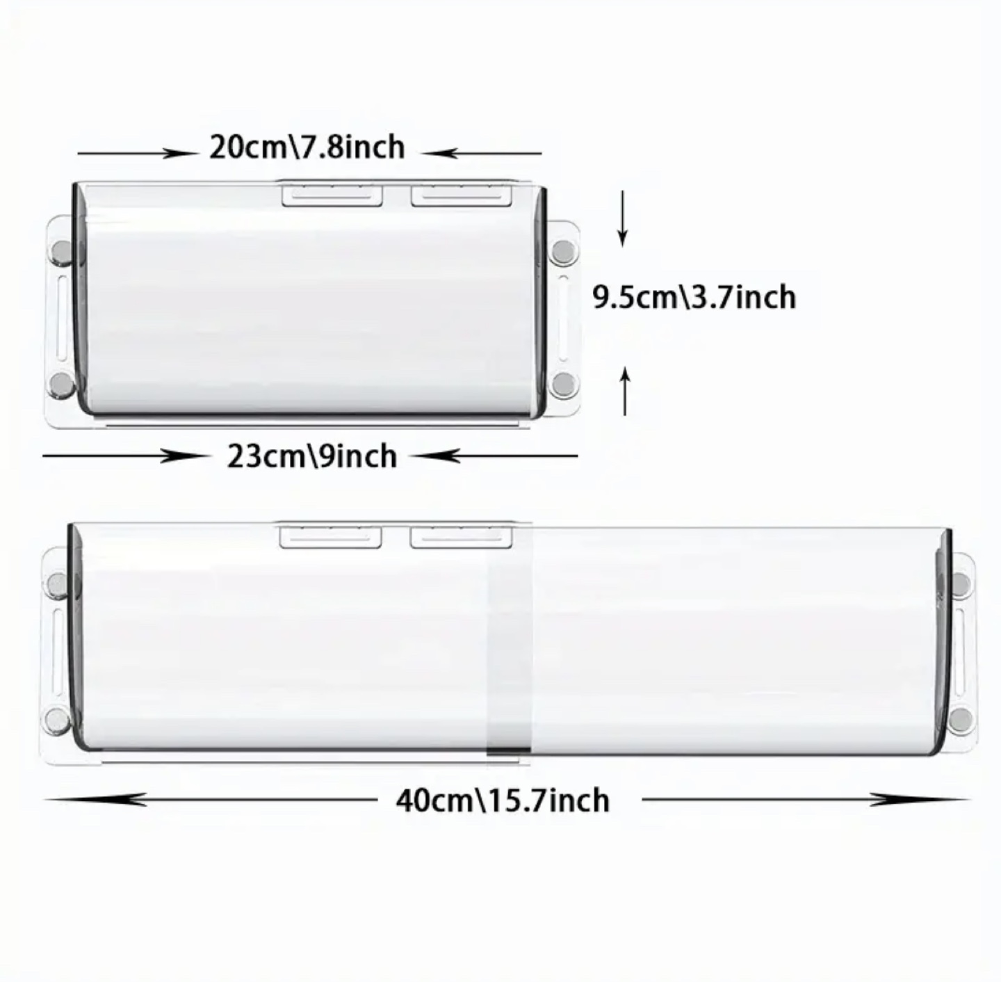 Air Vent Deflector - 2 Pack - photo 2