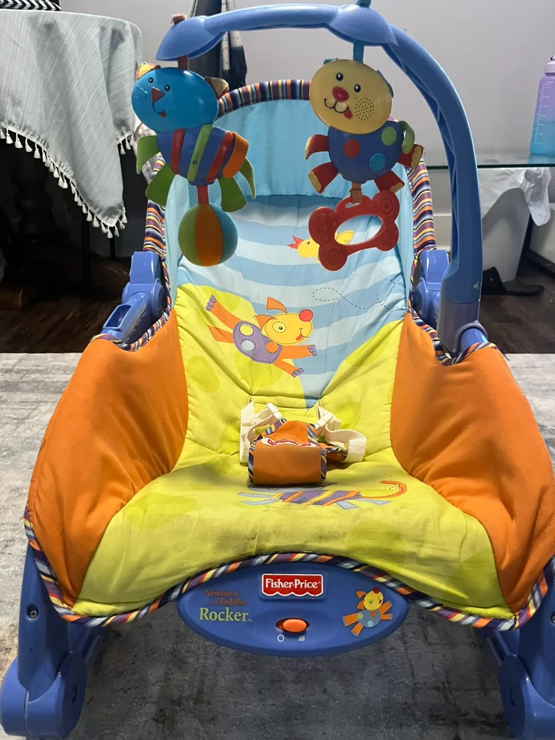 Fisher-Price Newborn to Toddler Rocker #freecycle thumbnail
