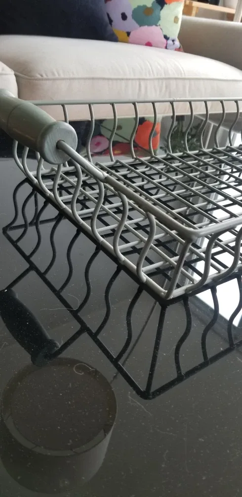 Wire Basket with Handles image indicator(2)