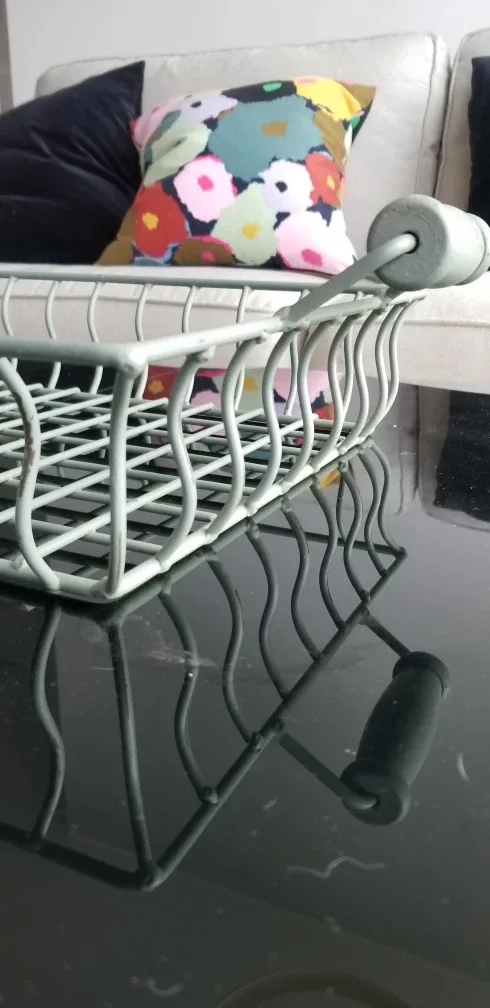 Wire Basket with Handles image indicator(3)