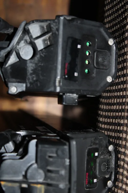 2 x Electric Bike Batteries & Chargers (NCM DasKit i5) image indicator(4)