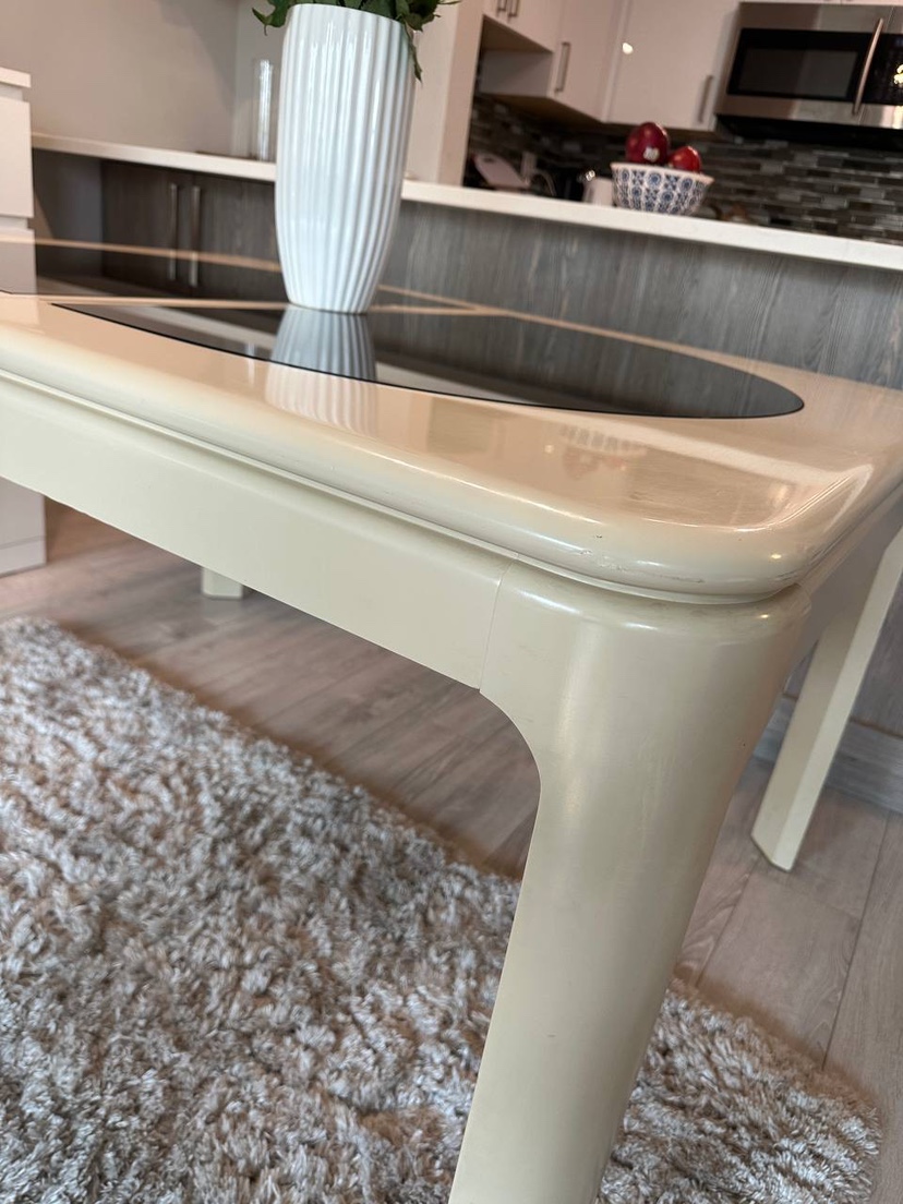 Glass Top Dining Table - photo 4