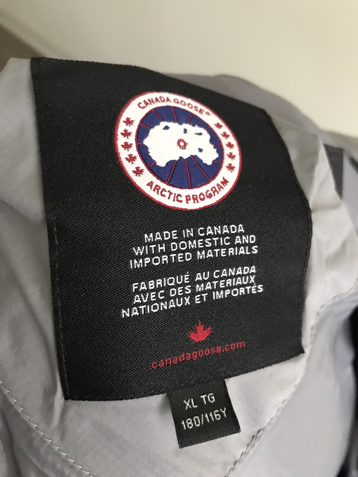 Canada Goose Arctic Program Down Jacket - photo 2