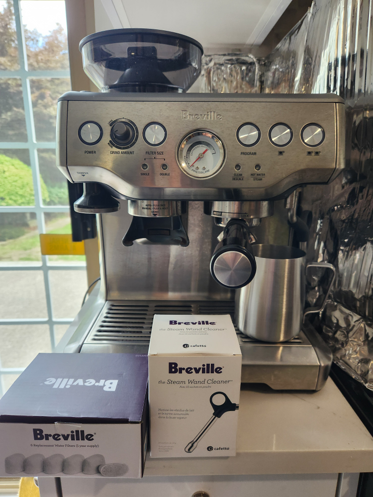 Breville BES870XL Espresso Machine