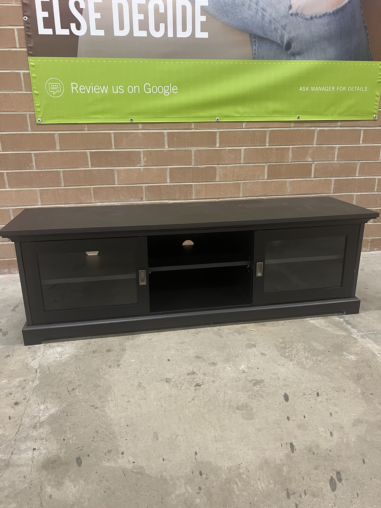 TV Stand with Storage