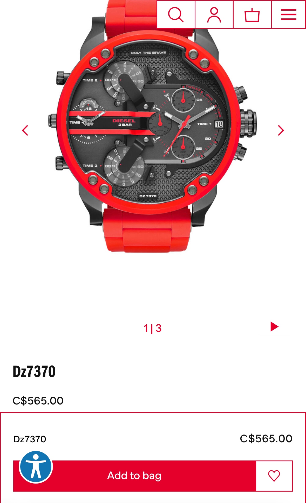 Diesel Dz7370 Watch