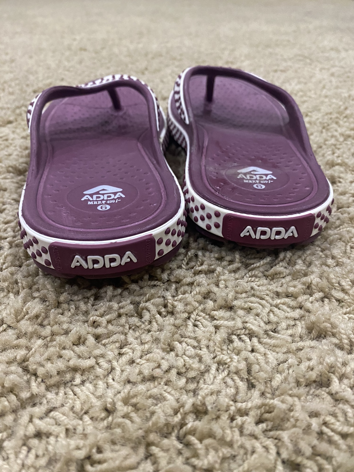 Adda Women's Flip Flops🥕 - photo 4