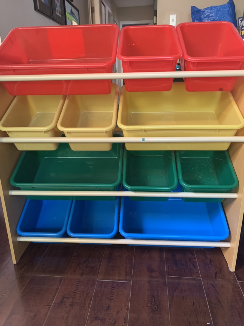 Toy Storage Organizer