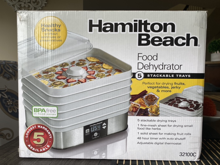 Hamilton Beach Food Dehydrator