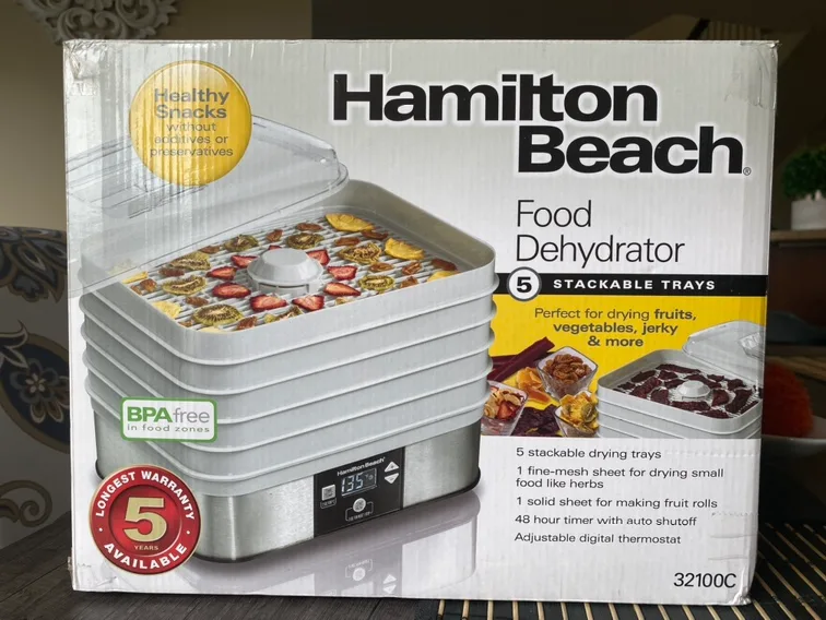 Hamilton Beach Food Dehydrator