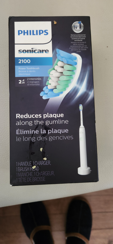 Philips Sonicare 2100 Electric Toothbrush - photo 2