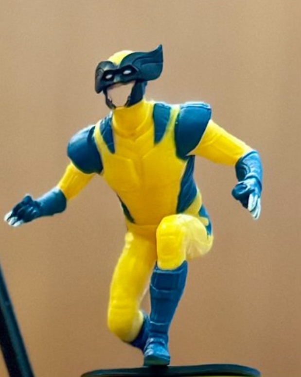 Deadpool & Wolverine Full set toppers - photo 4