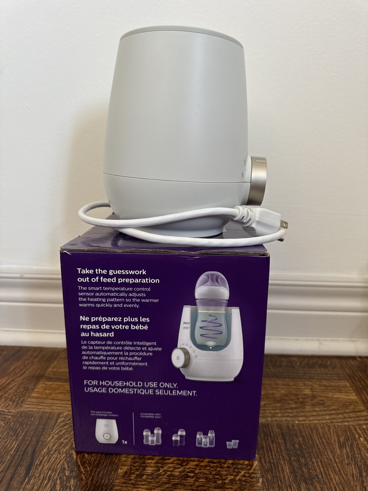Philips Avent Fast Bottle Warmer - photo 3