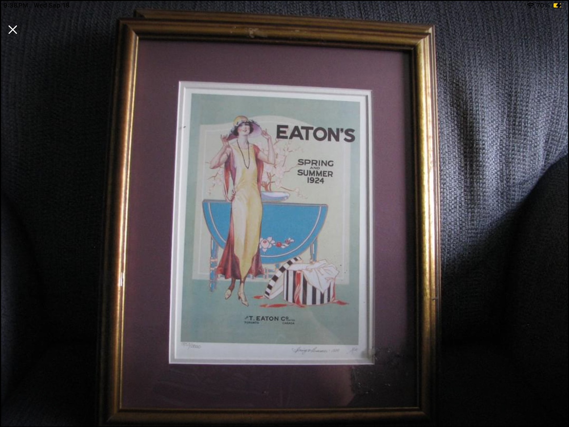 Eaton's Vintage Catalogue Covers - photo 3
