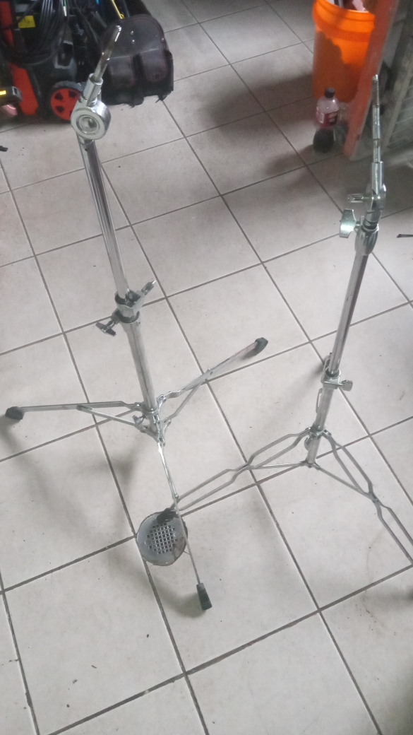 Drum Cymbal Stands (2)
